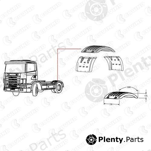  COVIND part 144/525 (144525) Replacement part