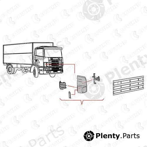  COVIND part 144/600 (144600) Replacement part