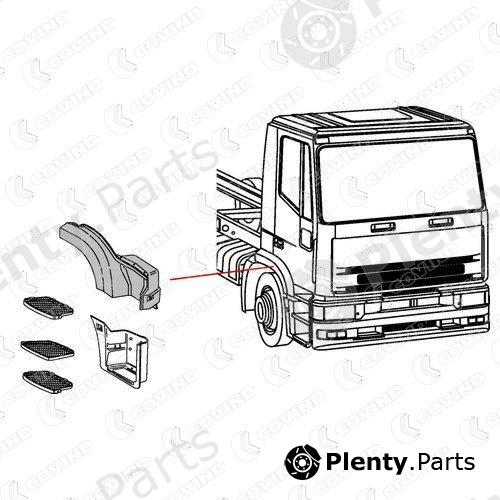  COVIND part 240/200 (240200) Replacement part