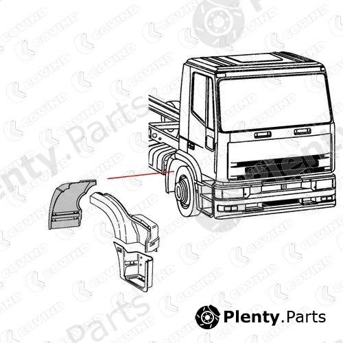  COVIND part 240/320 (240320) Replacement part