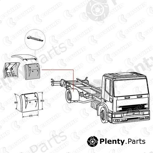  COVIND part 240/528 (240528) Replacement part