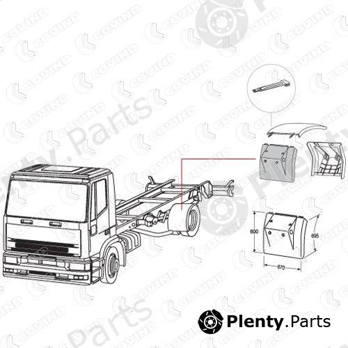  COVIND part 240/529 (240529) Replacement part