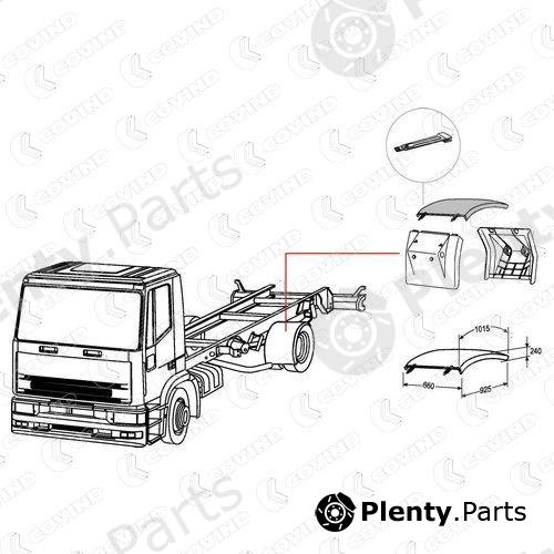  COVIND part 240/530 (240530) Replacement part