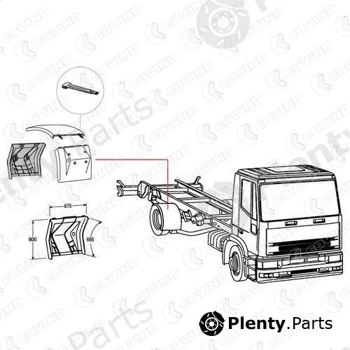  COVIND part 240/532 (240532) Replacement part