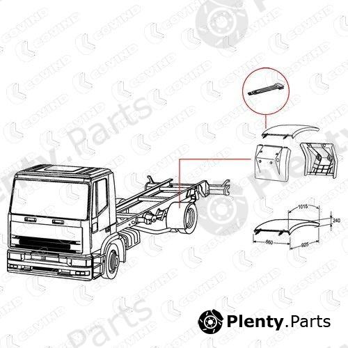  COVIND part 240/535 (240535) Replacement part