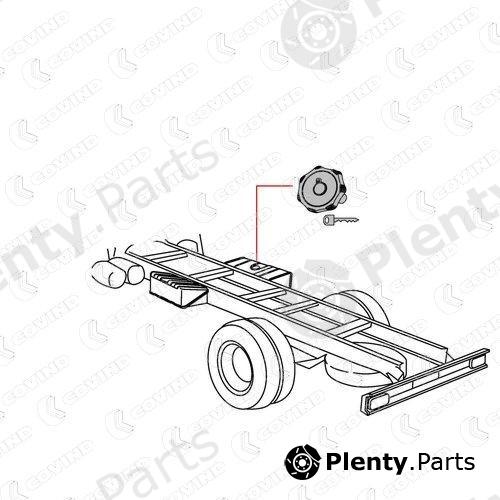  COVIND part 240/677 (240677) Replacement part