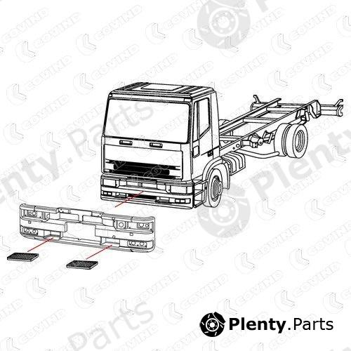  COVIND part 240/92 (24092) Replacement part