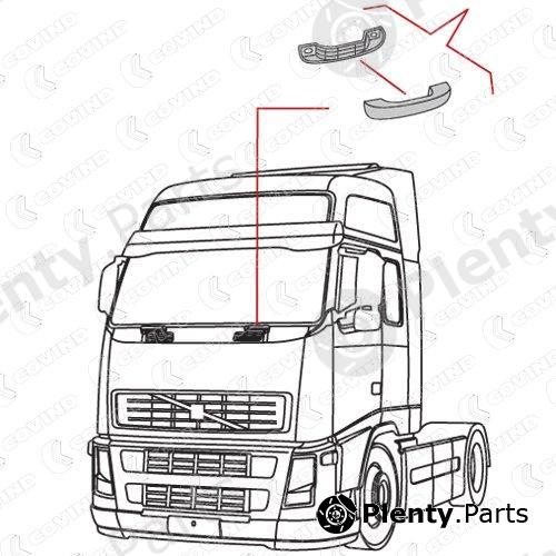  COVIND part 2FH/111 (2FH111) Replacement part