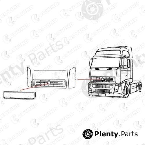  COVIND part 2FH/115 (2FH115) Replacement part