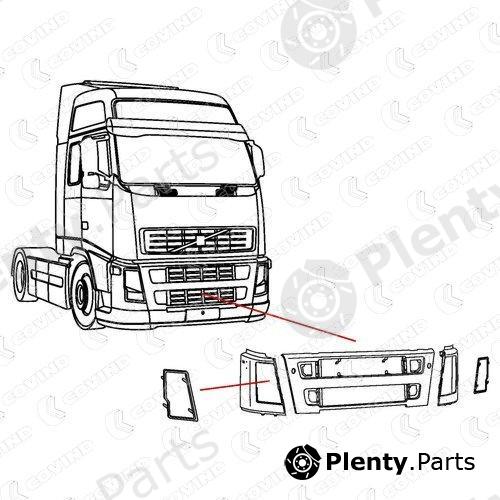  COVIND part 2FH/132 (2FH132) Replacement part