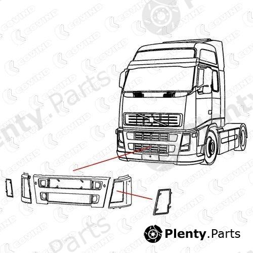  COVIND part 2FH/133 (2FH133) Replacement part