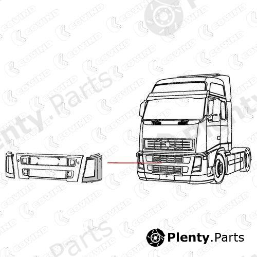  COVIND part 2FH/135 (2FH135) Replacement part
