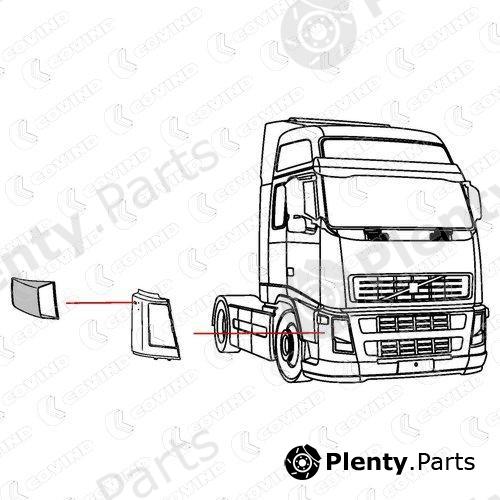  COVIND part 2FH/136 (2FH136) Replacement part