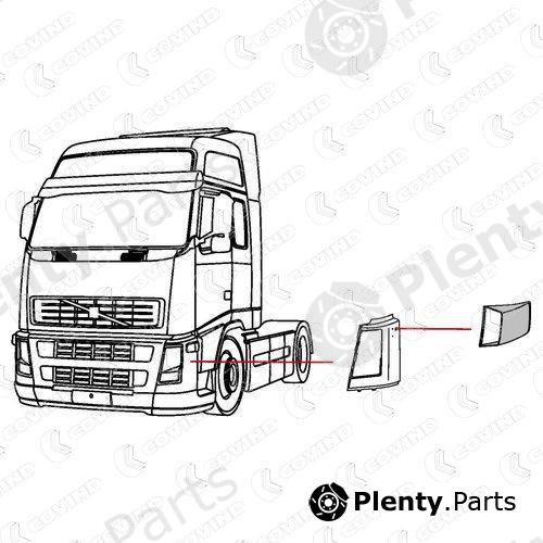  COVIND part 2FH/137 (2FH137) Replacement part