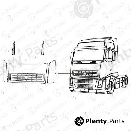  COVIND part 2FH/142 (2FH142) Replacement part