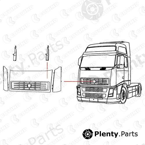  COVIND part 2FH/143 (2FH143) Replacement part