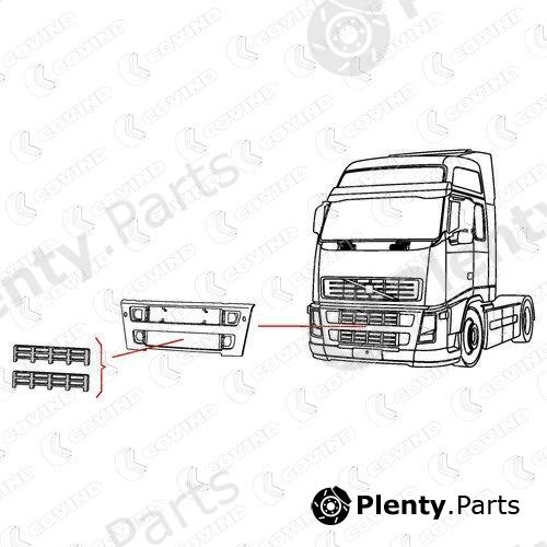  COVIND part 2FH/152* (2FH152) Replacement part