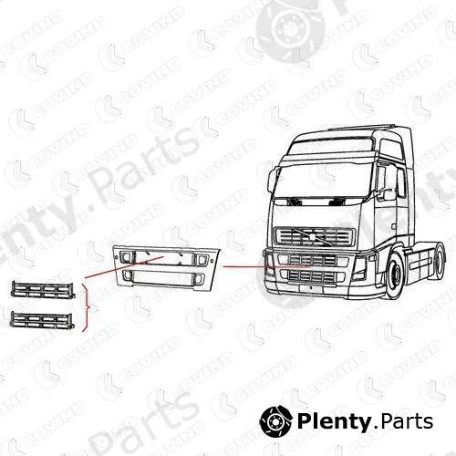  COVIND part 2FH/153* (2FH153) Replacement part