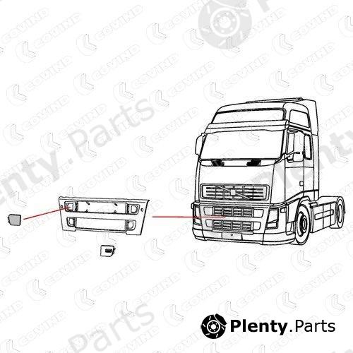  COVIND part 2FH/154 (2FH154) Replacement part