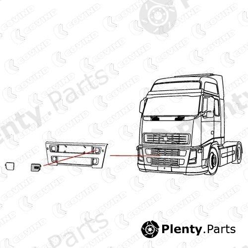  COVIND part 2FH/155 (2FH155) Replacement part