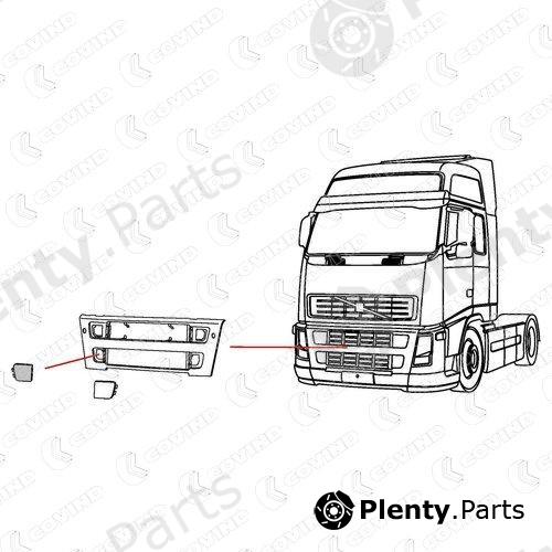  COVIND part 2FH/156 (2FH156) Replacement part