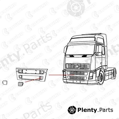 COVIND part 2FH/157 (2FH157) Replacement part