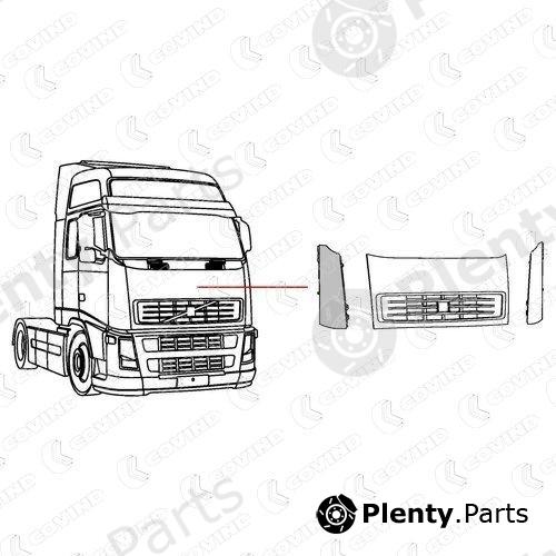  COVIND part 2FH/160 (2FH160) Replacement part