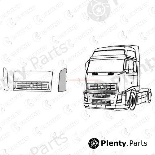  COVIND part 2FH/161 (2FH161) Replacement part