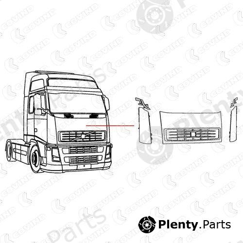  COVIND part 2FH/162 (2FH162) Replacement part