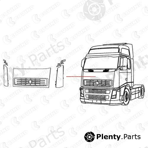  COVIND part 2FH/163 (2FH163) Replacement part