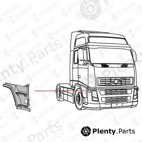  COVIND part 2FH/200 (2FH200) Replacement part