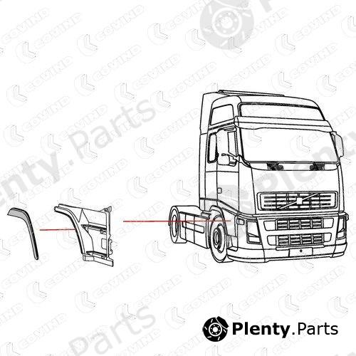  COVIND part 2FH/204 (2FH204) Replacement part