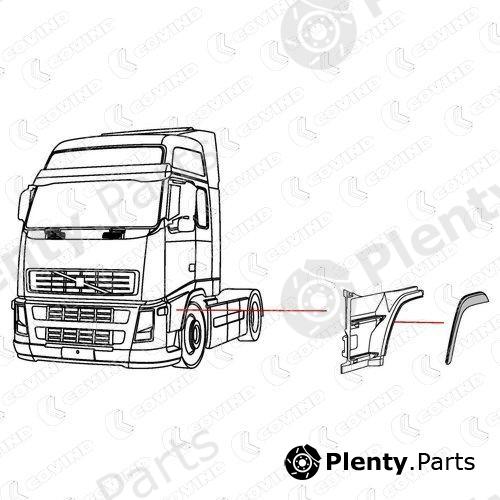  COVIND part 2FH/205 (2FH205) Replacement part