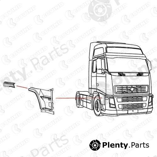  COVIND part 2FH/206 (2FH206) Replacement part