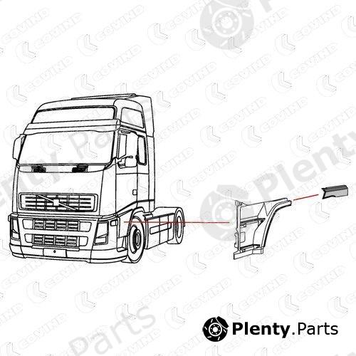 COVIND part 2FH/207 (2FH207) Replacement part