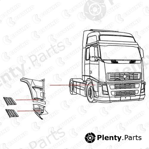  COVIND part 2FH/208 (2FH208) Replacement part