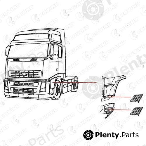 COVIND part 2FH/209 (2FH209) Replacement part
