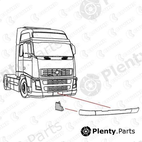  COVIND part 2FH/236 (2FH236) Replacement part