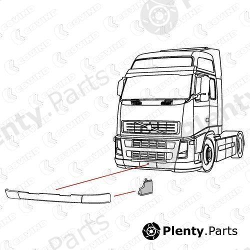  COVIND part 2FH/237 (2FH237) Replacement part