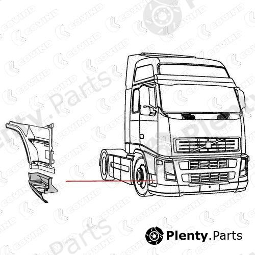  COVIND part 2FH/240 (2FH240) Replacement part