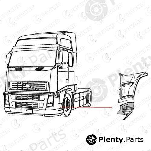 COVIND part 2FH/241 (2FH241) Replacement part