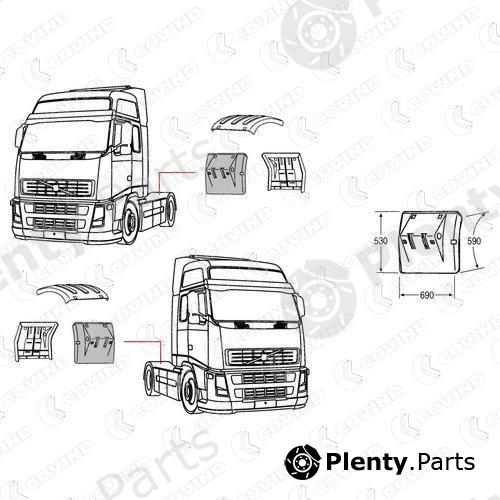  COVIND part 2FH/505 (2FH505) Replacement part