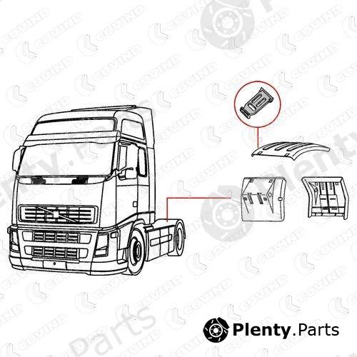  COVIND part 2FH/510 (2FH510) Replacement part