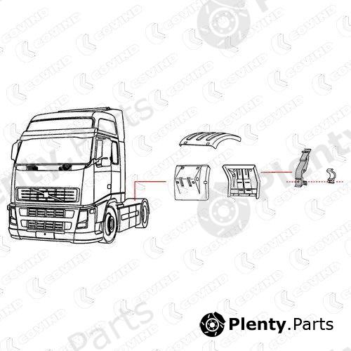  COVIND part 2FH/513 (2FH513) Replacement part