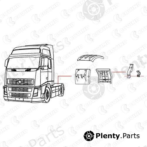  COVIND part 2FH/514 (2FH514) Replacement part