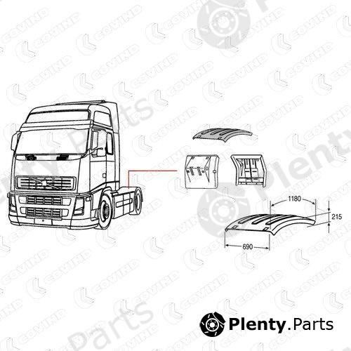  COVIND part 2FH/515 (2FH515) Replacement part