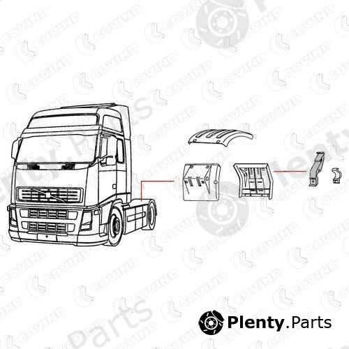  COVIND part 2FH/517 (2FH517) Replacement part