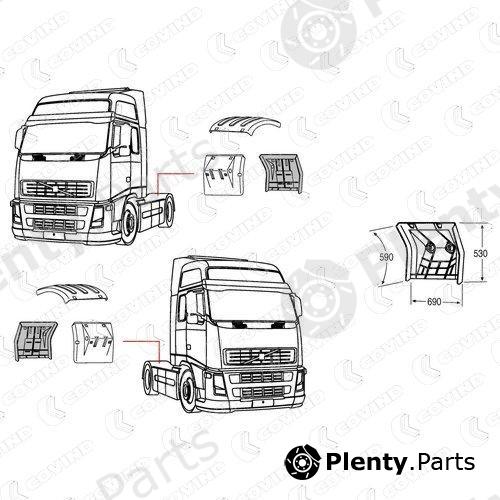  COVIND part 2FH/518 (2FH518) Replacement part