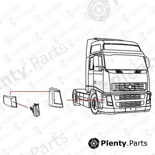  COVIND part 2FH/606 (2FH606) Replacement part