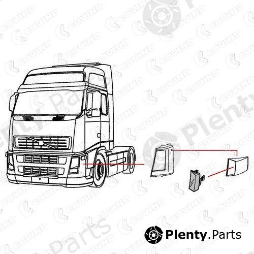  COVIND part 2FH/607 (2FH607) Replacement part